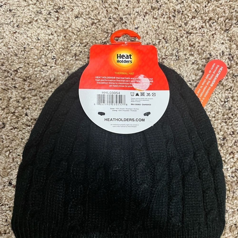 HEAT HOLDERS Women's Winter Hat/One Size - Picture 6 of 7